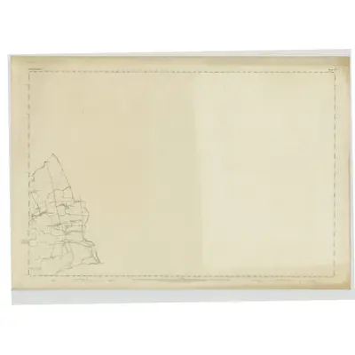 1859 Map of Roxburghshire, Sheet II, 1863 Print