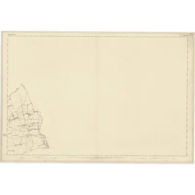 1859 Map of Roxburghshire, Sheet II, 1863 Print