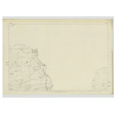 1859 Map of Roxburghshire, Sheet IV, 1863 Print