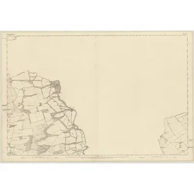 1859 Map of Roxburghshire, Sheet IV, 1863 Print