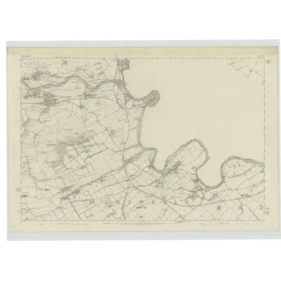 1859 Map of Roxburghshire, Sheet VIII, 1863 Print