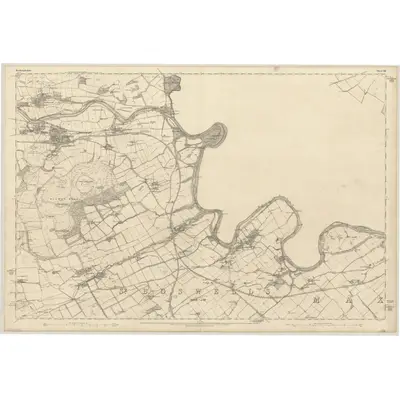 1859 Map of Roxburghshire, Sheet VIII, 1863 Print