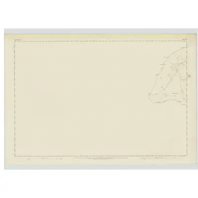 1858 Map of Roxburghshire, Sheet XLI, 1863 Print