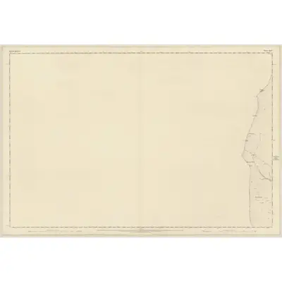 1858 Map of Roxburghshire, Sheet XLIV, 1863 Print