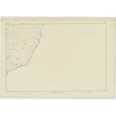 1858 Map of Roxburghshire, Sheet XLVI, 1863 Print