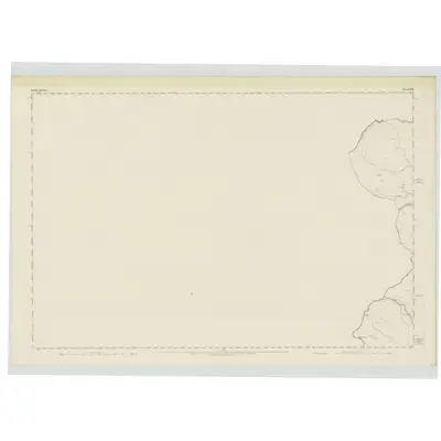 1860 Map of Roxburghshire, Sheet XVIII, 1863 Print