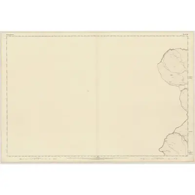 1860 Map of Roxburghshire, Sheet XVIII, 1863 Print