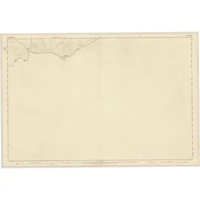 1859 Map of Roxburghshire, Sheet XXIX, 1863 Print