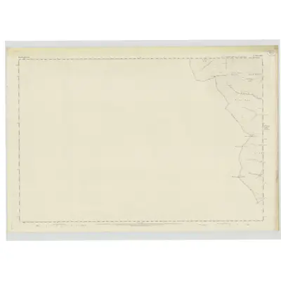 1858 Map of Roxburghshire, Sheet XXXVI, 1863 Print