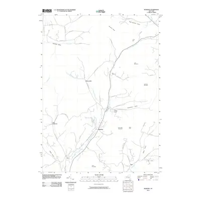 2010 Map of Roxbury, 2010 Print
