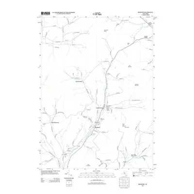 2013 Map of Roxbury, 2013 Print