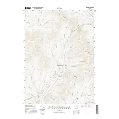 2016 Map of Roxbury, 2016 Print