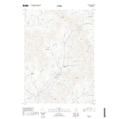 2019 Map of Roxbury, 2019 Print