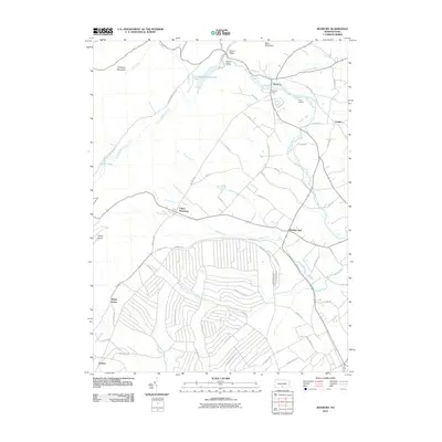 2010 Map of Roxbury, 2010 Print