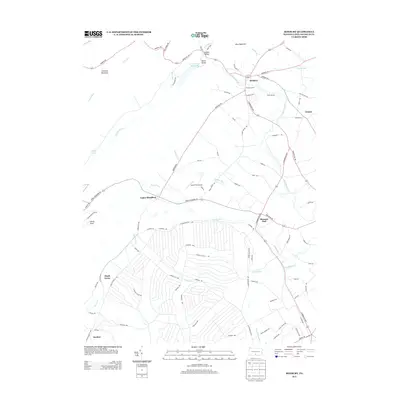 2013 Map of Roxbury, 2013 Print
