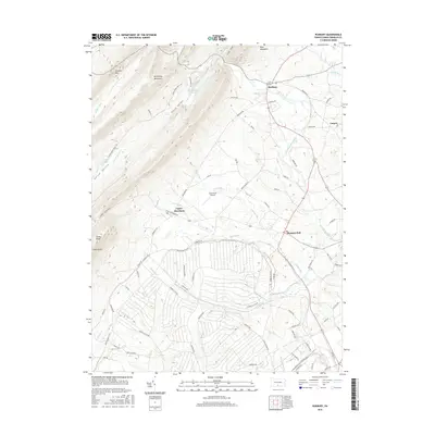 2016 Map of Roxbury, 2016 Print