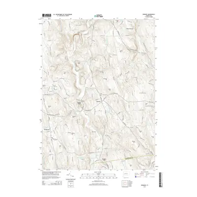 2015 Map of Roxbury, 2015 Print