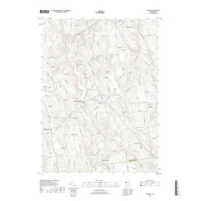 2018 Map of Roxbury, 2018 Print
