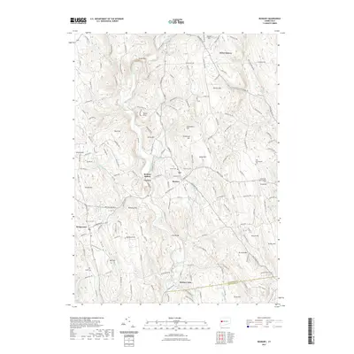 2021 Map of Roxbury, 2021 Print