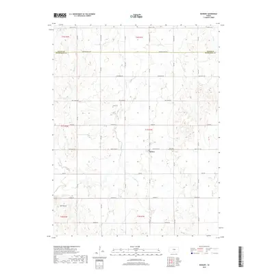 2018 Map of Roxbury, 2018 Print
