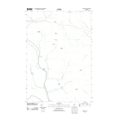 2011 Map of Roxbury, 2011 Print