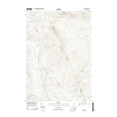 2014 Map of Roxbury, 2014 Print