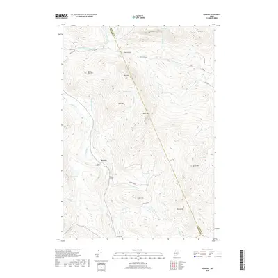 2018 Map of Roxbury, 2018 Print