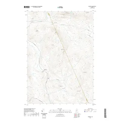 2021 Map of Roxbury, 2021 Print