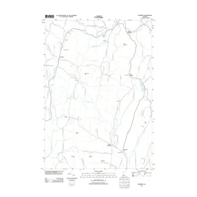 2012 Map of Roxbury, 2012 Print