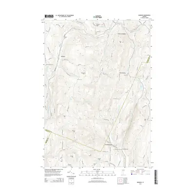 2015 Map of Roxbury, 2015 Print