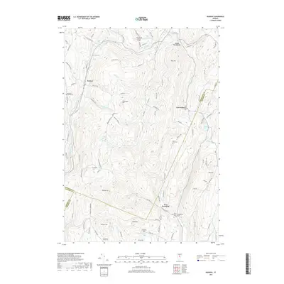 2018 Map of Roxbury, 2018 Print