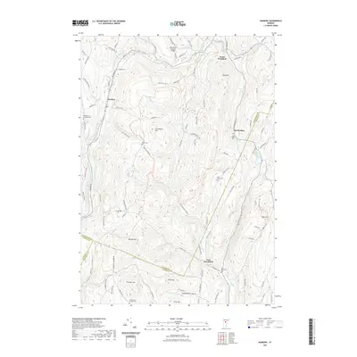 2021 Map of Roxbury, 2021 Print