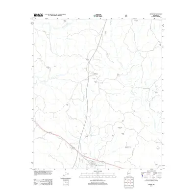 2012 Map of Roxie, 2012 Print