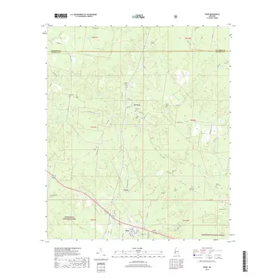 2018 Map of Roxie, 2018 Print