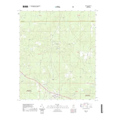 2021 Map of Roxie, 2021 Print