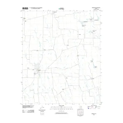 2010 Map of Roxton, 2010 Print