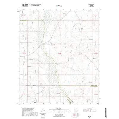 2018 Map of Roy, 2018 Print