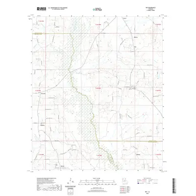 2020 Map of Roy, 2020 Print