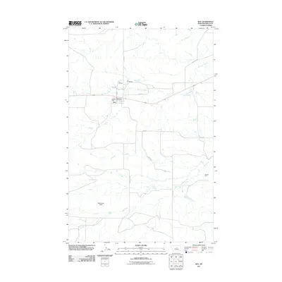 2011 Map of Roy, 2011 Print