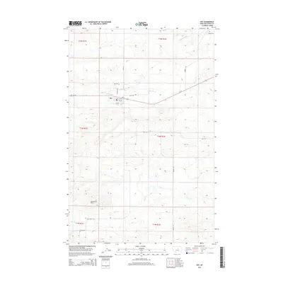 2014 Map of Roy, 2014 Print