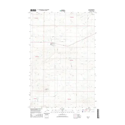2017 Map of Roy, 2017 Print
