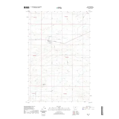 2020 Map of Roy, 2020 Print
