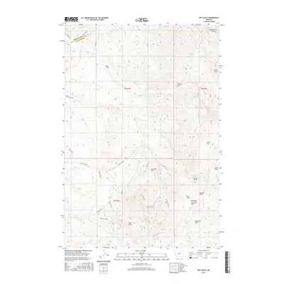 2017 Map of Roy Gulch, 2017 Print
