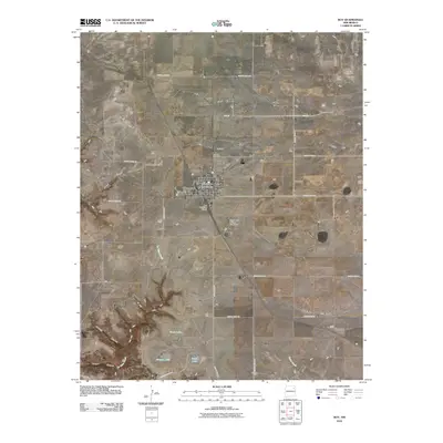 2010 Map of Roy, 2010 Print