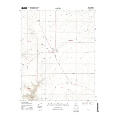2013 Map of Roy, 2013 Print