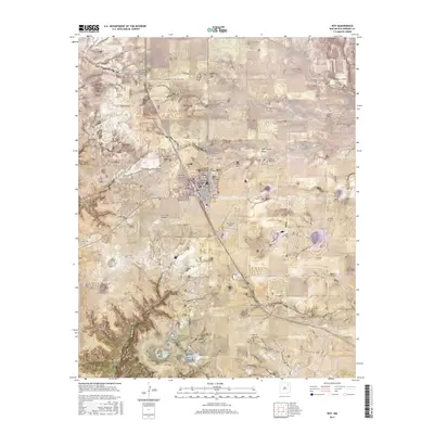 2017 Map of Roy, 2017 Print