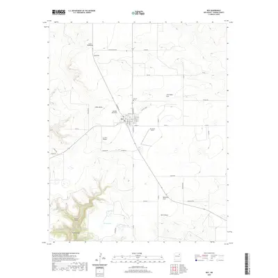2020 Map of Roy, 2020 Print