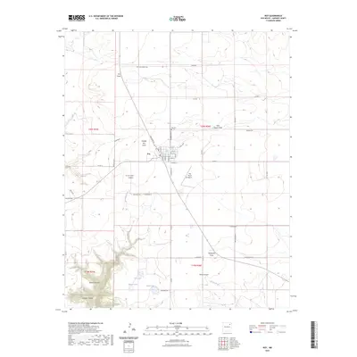 2023 Map of Roy, 2023 Print