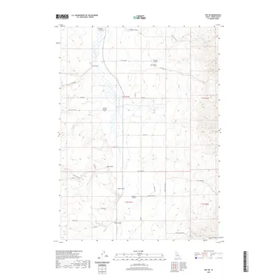 2020 Map of Roy NE, 2020 Print