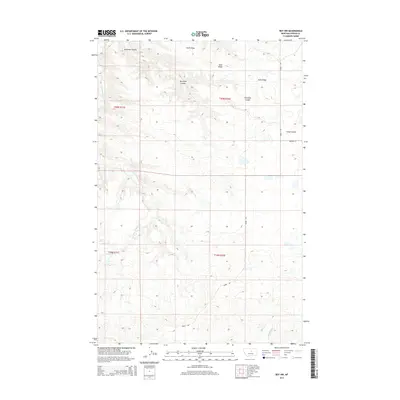 2014 Map of Roy NW, 2014 Print